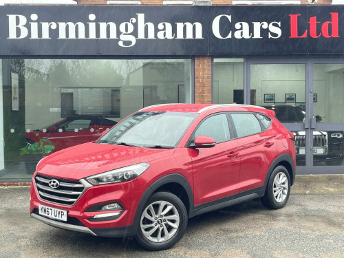 Hyundai Tucson  1.6 GDi Blue Drive SE Nav Euro 6 (s/s) 5dr 