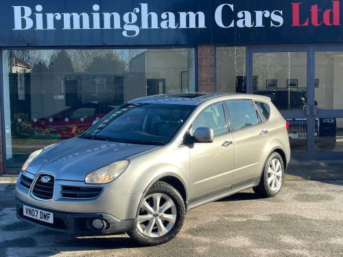 Subaru Tribeca  3.0 SE7 5dr (5 Seats, leather) 