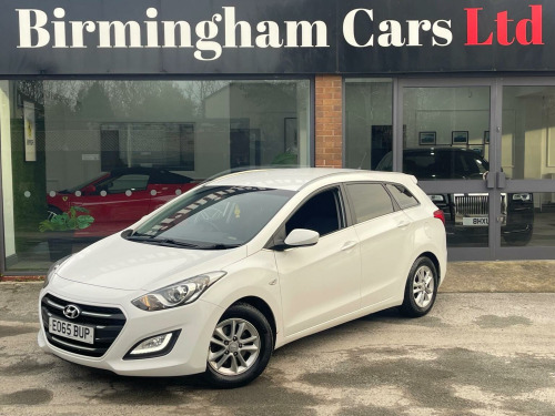 Hyundai i30  1.6 CRDi Blue Drive SE Tourer Euro 6 (s/s) 5dr 