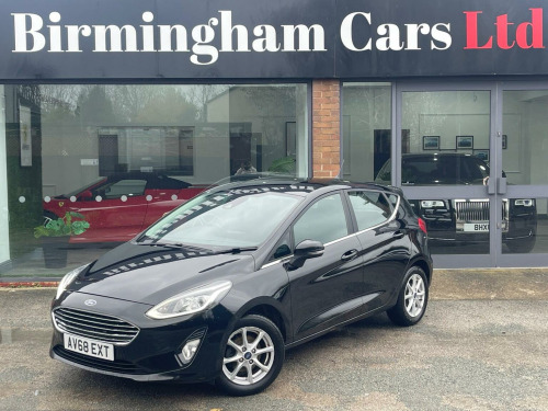 Ford Fiesta  1.0T EcoBoost Zetec Euro 6 (s/s) 5dr 
