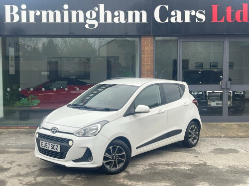 Hyundai i10  1.0 Premium Euro 6 5dr 