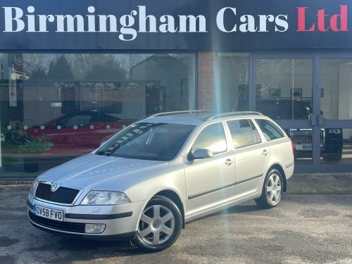 Skoda Octavia  1.8 TSI Elegance Euro 4 5dr