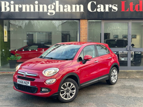Fiat 500X  1.6 E-Torq Pop Star Euro 6 5dr 