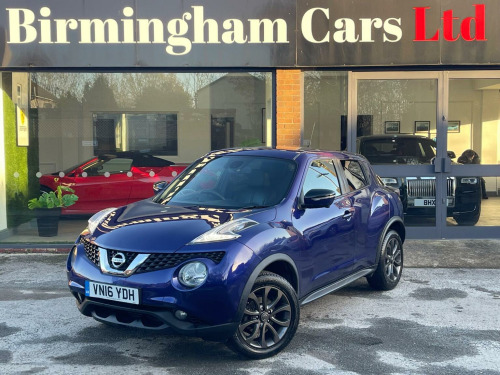 Nissan Juke  1.5 dCi Tekna Euro 6 (s/s) 5dr
