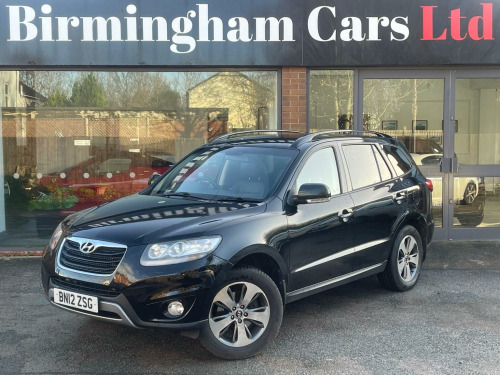 Hyundai Santa Fe  2.2 CRDi Premium 4WD Euro 5 5dr (7 seat) 