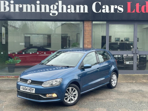 Volkswagen Polo  1.2 TSI BlueMotion Tech SE Euro 6 (s/s) 5dr 