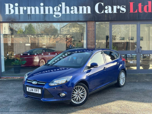 Ford Focus  1.6 Zetec Navigator Powershift Euro 5 5dr