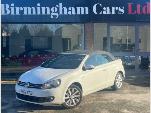 Volkswagen Golf  2.0 TDI BlueMotion Tech SE Cabriolet Euro 5 (s/s) 2dr 