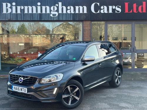 Volvo XC60  2.0 D4 R-Design Nav Euro 6 (s/s) 5dr 