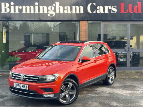 Volkswagen Tiguan  2.0 TDI BlueMotion Tech SEL DSG 4Motion Euro 6 (s/s) 5dr 