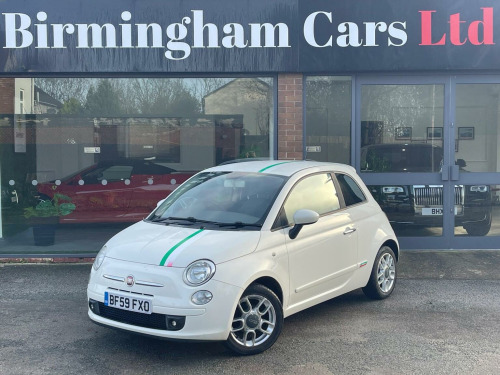 Fiat 500  1.2 Sport Euro 4 3dr 