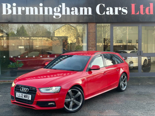 Audi A4 Avant  1.8 TFSI Black Edition Euro 5 (s/s) 5dr