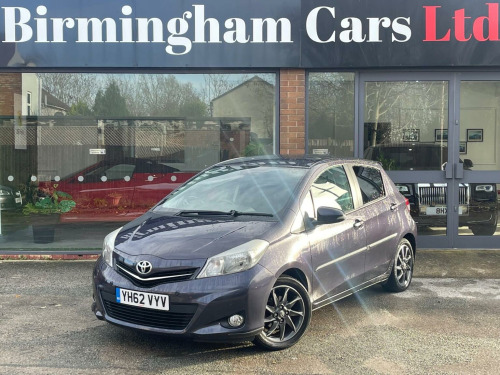 Toyota Yaris  1.33 Dual VVT-i SR Multidrive S Euro 5 5dr 