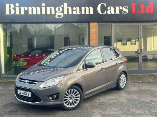 Ford C-MAX  1.6 TDCi Titanium Euro 5 5dr 