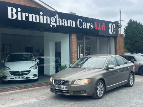 Volvo S80  1.6D DRIVe SE Euro 4 4dr 