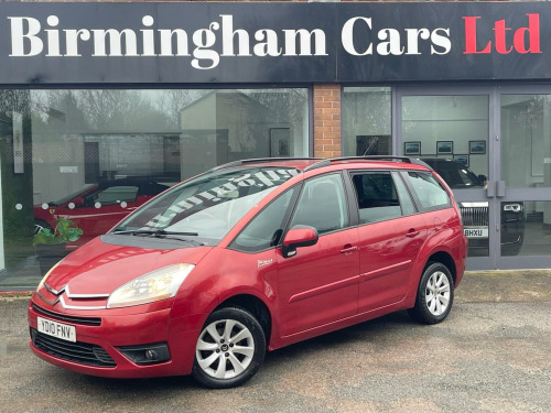 Citroen Grand C4 Picasso  1.6 HDi VTR+ EGS6 Euro 4 5dr 