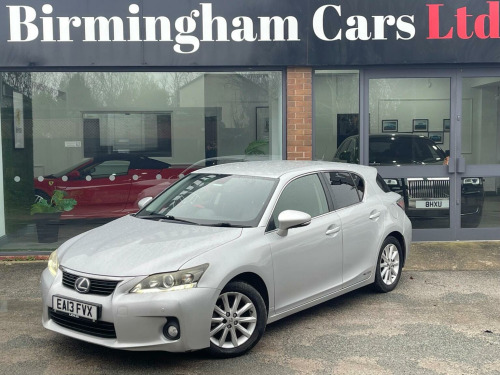 Lexus CT 200h  1.8 200h Advance CVT Euro 5 (s/s) 5dr 