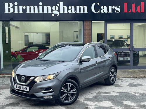 Nissan Qashqai  1.2 DIG-T N-Connecta XTRON Euro 6 (s/s) 5dr 