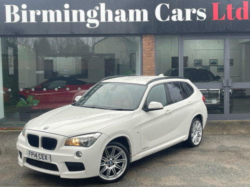 BMW X1  2.0 20d M Sport sDrive Euro 5 (s/s) 5dr 