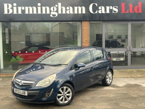 Vauxhall Corsa  1.2 16V Active Euro 5 5dr (A/C) 