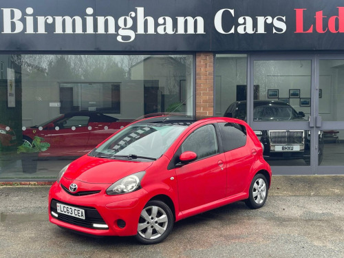 Toyota AYGO  1.0 VVT-i Euro 5 5dr 