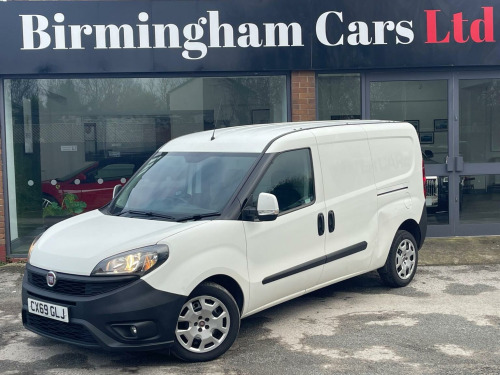 Fiat Doblo  1.6 MultiJetII Maxi Tecnico L2 H1 Euro 6 (s/s) 6dr 