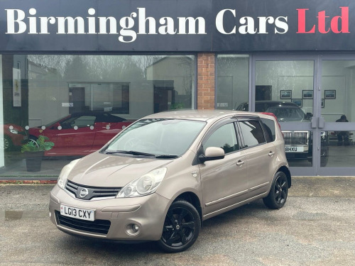 Nissan Note  1.4 16V n-tec+ Euro 5 5dr 