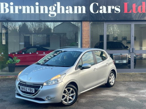 Peugeot 208  1.2 VTi Active Euro 5 5dr 