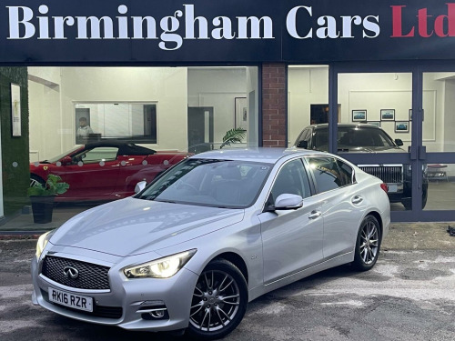 Infiniti Q50  2.2d Premium Auto Euro 5 (s/s) 4dr 