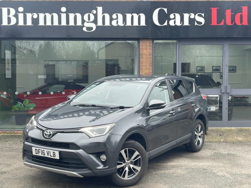 Toyota RAV4  2.0 D-4D Business Edition Euro 6 (s/s) 5dr 