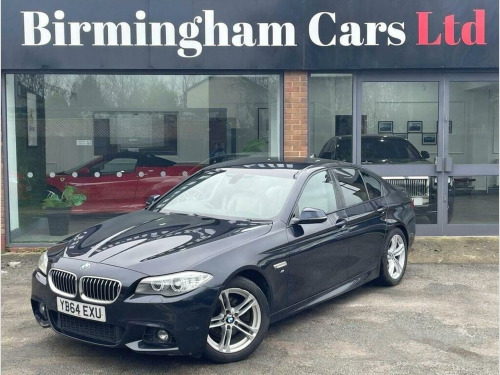 BMW 5 Series  2.0 520d M Sport Auto Euro 6 (s/s) 4dr 