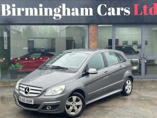 Mercedes-Benz B-Class B160 1.5 B160 BlueEfficiency SE 5dr 
