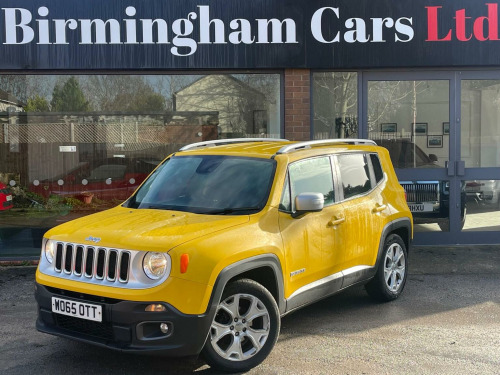 Jeep Renegade  1.6 MultiJetII Limited Euro 6 (s/s) 5dr 