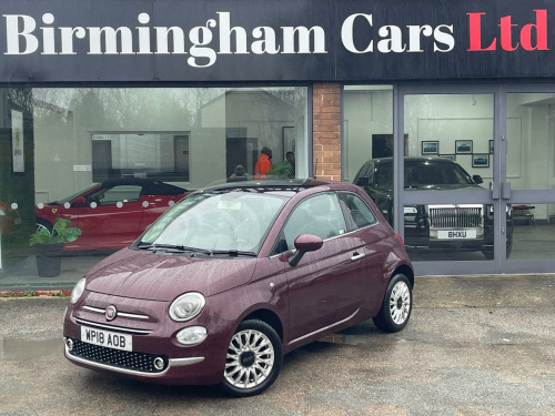Fiat 500  1.2 Lounge Euro 6 (s/s) 3dr 