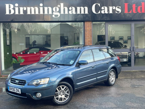 Subaru Outback  2.5 SE 5dr 