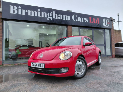 Volkswagen Beetle  2.0 TDI Design Euro 5 3dr 