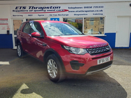 Land Rover Discovery Sport  2.0 TD4 SE 5d 180 BHP SERVICE & MOT INC (if re