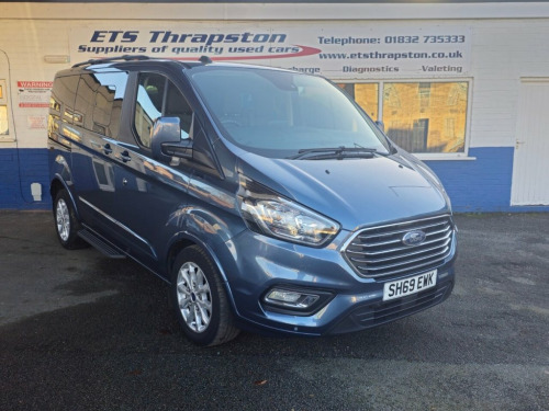 Ford Tourneo Custom  2.0 320 TITANIUM ECOBLUE 4d 129 BHP Low Mileage  2