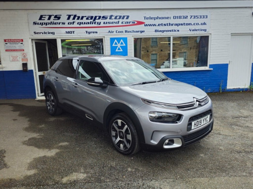 Citroen C4 Cactus  1.2 PURETECH FLAIR S/S EAT6 5d 109 BHP 12 Month Wa