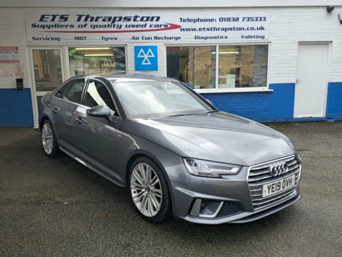 Audi A4  2.0 TDI 40 S line Saloon 4dr Diesel S Tronic Euro 