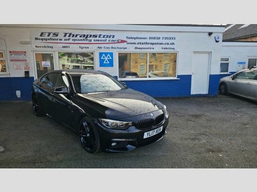 BMW 4 Series  2.0 420d M Sport Hatchback 5dr Diesel Auto Euro 6 