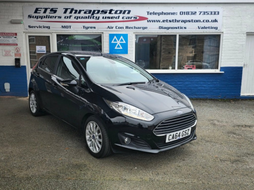 Ford Fiesta  1.0T EcoBoost Titanium X Hatchback 5dr Petrol Manu