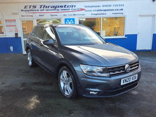 Volkswagen Tiguan  1.5 TSI EVO Match SUV 5dr Petrol DSG Euro 6 (s/s) 