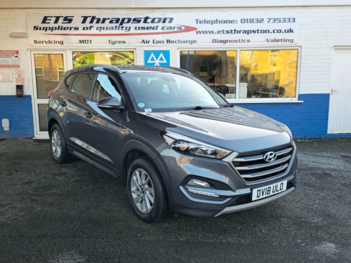 Hyundai Tucson  1.6 GDi Blue Drive SE Nav SUV 5dr Petrol Manual Eu