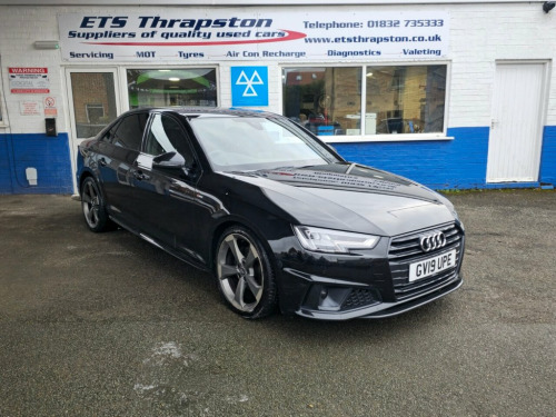 Audi A4  2.0 TFSI 35 Black Edition Saloon 4dr Petrol S Tron