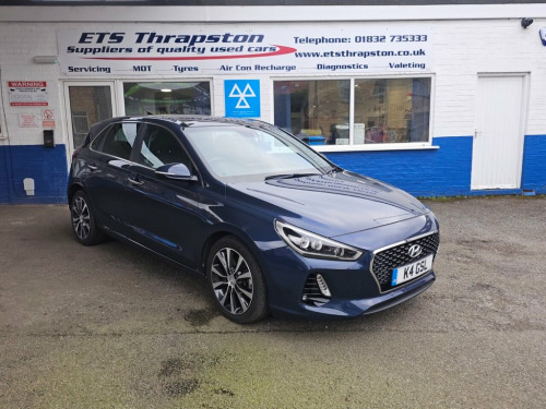 Hyundai i30  1.4 T-GDi Blue Drive Premium SE Hatchback 5dr Petr