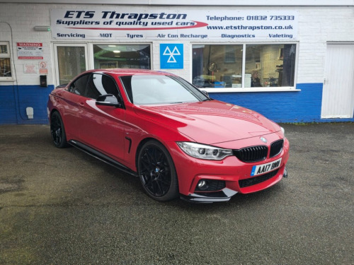 BMW 4 Series  2.0 420i M Sport Convertible 2dr Petrol Auto Euro 