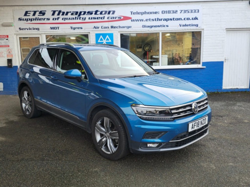 Volkswagen Tiguan  2.0 TSI SEL SUV 5dr Petrol DSG 4Motion Euro 6 (s/s