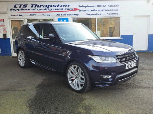 Land Rover Range Rover Sport  4.4 SD V8 Autobiography Dynamic SUV 5dr Diesel Aut