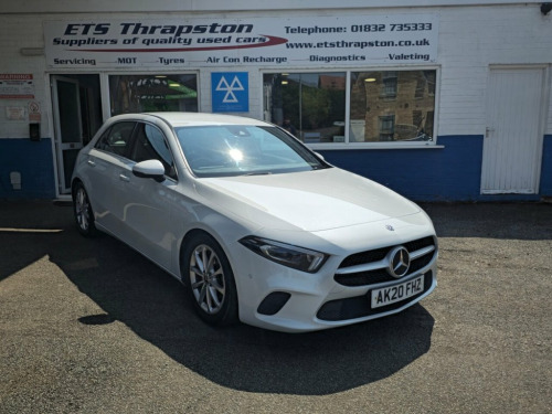 Mercedes-Benz A-Class A180 1.3 A180 Sport (Executive) Hatchback 5dr Petrol Ma